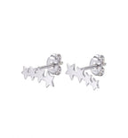 Topo 4 estrellas - topos en plata 925