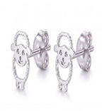 Topo oveja completa - topos en plata 925