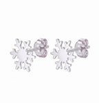 Topo cristal de hielo - topos en plata 925