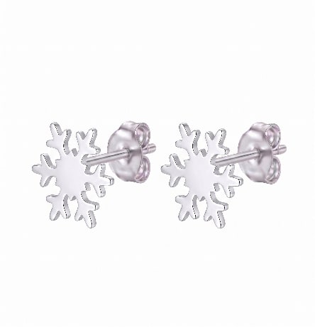 Topo cristal de hielo - topos en plata 925